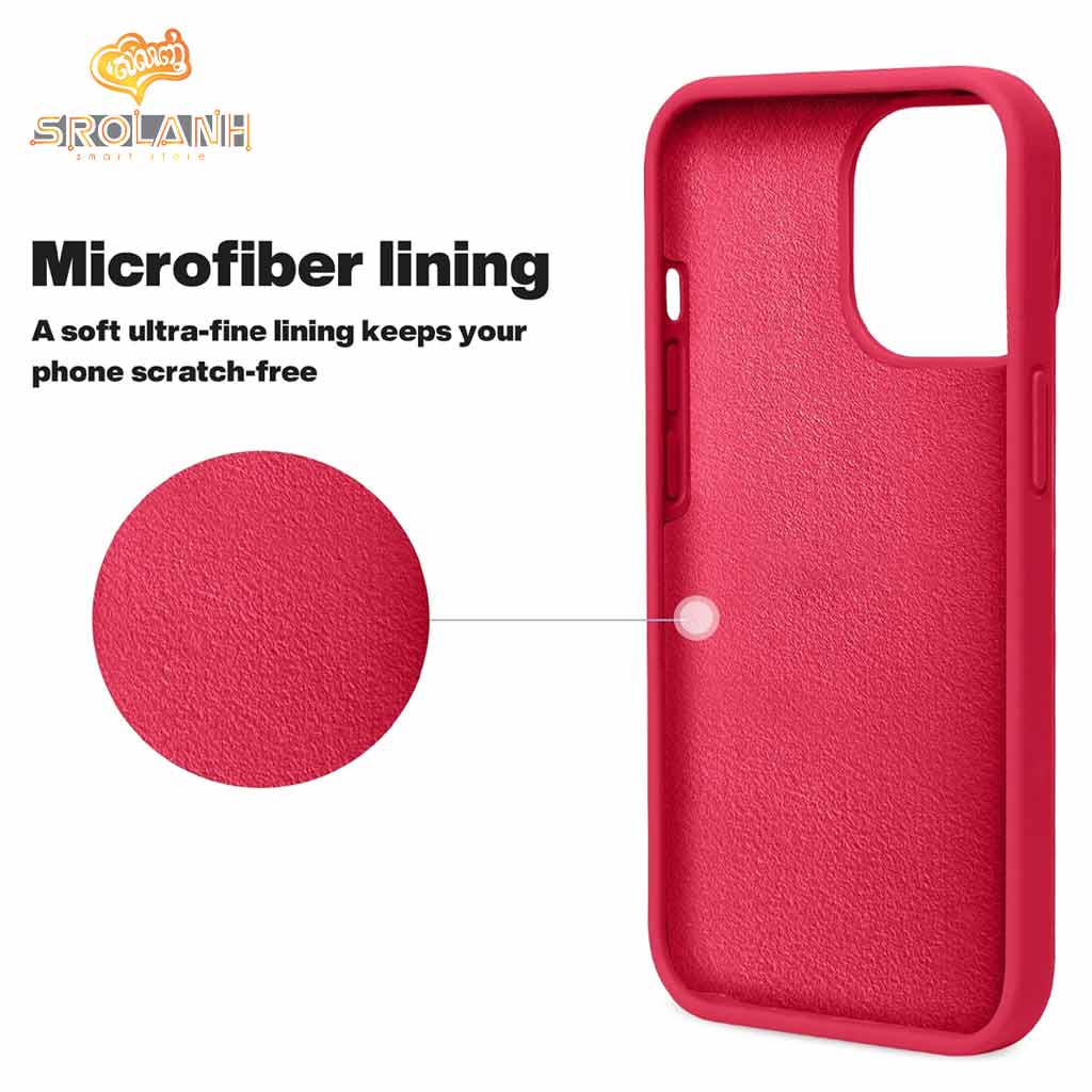 XO K10B Conventional Liquid Silicone for iPhone 15 Pro Max 6.7 SROLANH